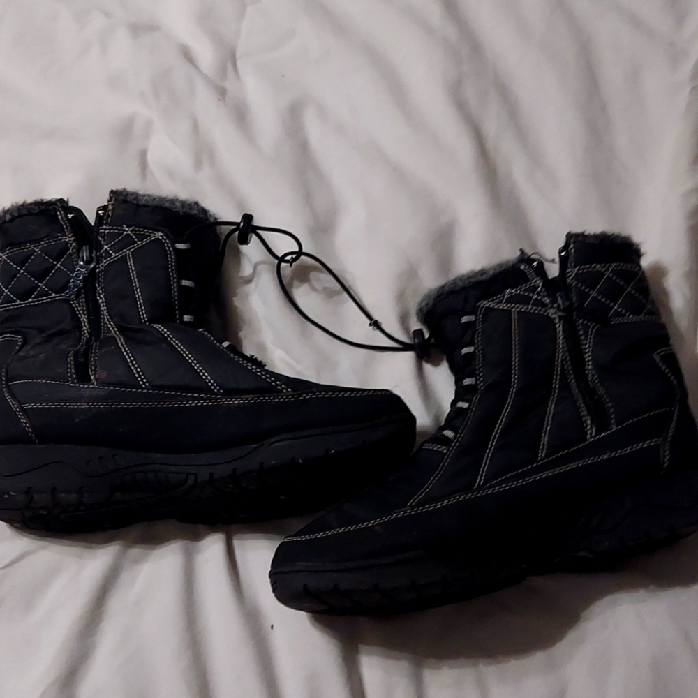 Black Ankle Boots
